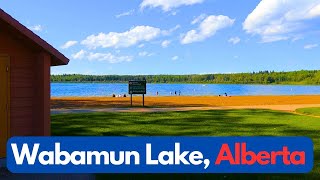 Overview of Wabamun Lake Alberta [upl. by Hermina434]