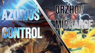 Standard Tournament Azorius Control vs Orzhov Bats Round 3 October 21 [upl. by Ahtanoj]