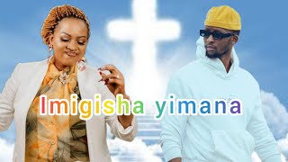 Meddy ft Aline gahongayire  Imigisha yimana Official video [upl. by Willyt]