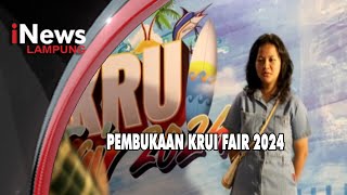 SAIBUMI PEMBUKAAN KRUI FAIR 2024 [upl. by Sadick]