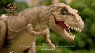 JURASSIC WORLD  TREX MORSURE EXTRÊME  AD [upl. by Suanne191]