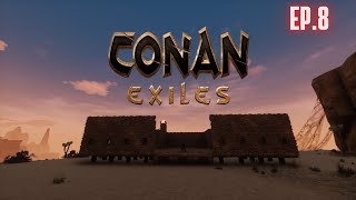 CONAN EXILES ep 8 COMEÇANDO A MUDANÇA [upl. by Reace762]