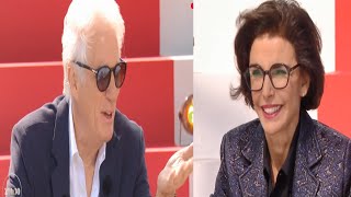 Échange Surprenant entre Richard Gere et Rachida Dati dans quot20h30 le dimanchequot [upl. by Ithaman]