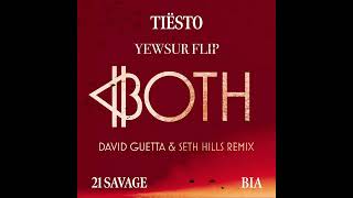 Both  David Guetta ampSeth Hills Remix Yewsur Flip by Tiësto NONCOMMERTIAL [upl. by Afesoj]