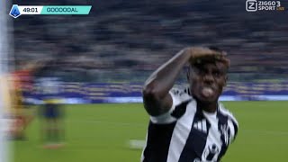 Timothy Weah Goal Juventus Vs Parma 22 All Goals Analysis amp Extended Highlights [upl. by Raphael]