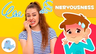 NERVOUSNESS for Kids 😱 What is Nervousness 😫 Complex Emotions for Kids [upl. by Akemet853]