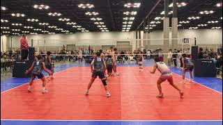 SOS 171s vs Orlando Gold 17 set 1 [upl. by Padgett44]