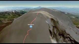 Climb Chimborazo Volcano 6310m  Ecuador 2018 [upl. by Islean]