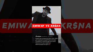 EMIWAY VS KRSNA FULL BEEF EXPLAIN [upl. by Talmud]