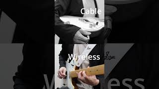 Guitar Cable vs Wireless System [upl. by Shu164]