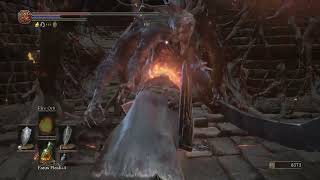 Smouldering LakeOld Demon King  Lets play DARK SOULS 3 pt14 [upl. by Anor]