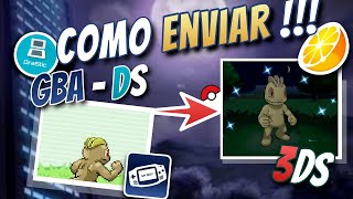 Como ENVIAR um Pokémon do GBA ou DS para o 3DS pelo Celular  PC [upl. by Ased]