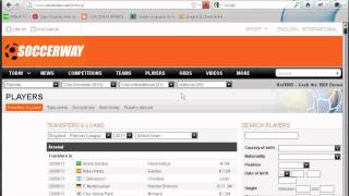 SoccerWay  DC [upl. by Rolyak]