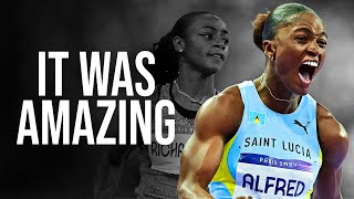 The Fastest Woman Alive  Julien Alfred Rise to Greatness  Full Documentary 2024 [upl. by Tareyn]