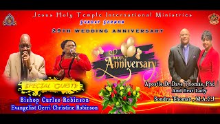 Special Sunday Sermon 26032023  29th Wedding anniversary  Apostle Dave Thomas [upl. by Glynis]