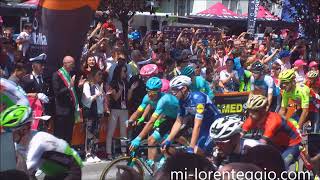 GIRO DITALIA 2018 LA PARTENZA AD ABBIATEGRASSO IL COUNTDOWN [upl. by Phylis]