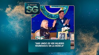 María Becerra la rompió y así fue la reacción del stream de SusanaGimenez [upl. by Ahsiemak]