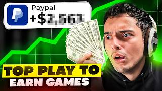 7 Play To Earn Crypto Games To Earn Money NOW [upl. by Kumar]