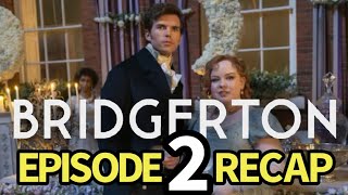 Bridgerton Season 3 Episode 2 How Bright The Moon Recap [upl. by Nauwaj822]