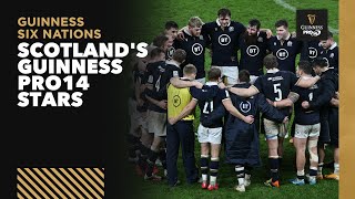 Scotlands Guinness PRO14 Stars Ready For More At Guinness Six Nations [upl. by Enohpesrep677]