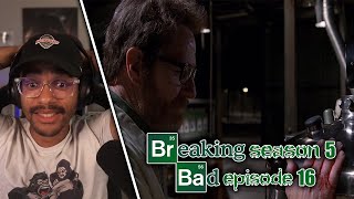 Breaking Bad Season 5 Episode 16 Reaction  Felina [upl. by Tnarg]