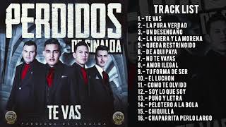 Perdidos de Sinaloa  Te Vas Disco Completo [upl. by Tracay]