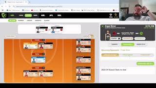 SuperCoach NBL 202425 Week 8 Review [upl. by Nauqan]