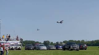 2023 Geneseo Air show [upl. by Obed165]