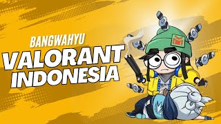 INI GAME APAAN COBA  VALORANT INDONESIA [upl. by Hnahk]