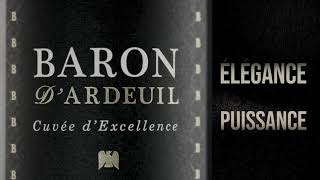 Baron dArdeuil  Vin Rouge AOC Buzet  Cuvée dexcellence [upl. by Kos772]