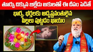 తూర్పు దిక్కున జిల్లేడు ఆకులతో ఈ దీపం పెడితే Importance Of White Jilledu Tree  Santanam Kalagalante [upl. by Lauzon]