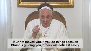 Pope Francis Intention for October 2021 Mission [upl. by Mintun]