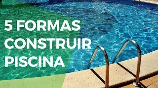 5 FORMAS DE CONSTRUIR SUA PISCINA EM CASA  MARCELO AKIRA  131 de 500 [upl. by Orestes]