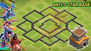 Th8 Base  Th8 Base With Link  Coc Th8 Base With Link [upl. by Akiv]