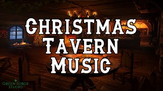 CHRISTMAS in a MEDIEVAL TAVERN 🎄🌟🎁🕯️🎅🏽 Magical Cozy Holiday Music amp Ambience 1 Hour [upl. by Krute]