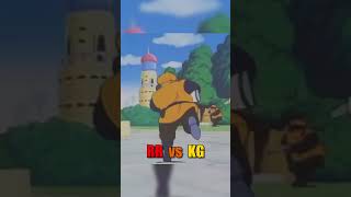 Red Ribbon Army VS Kings Guard Old Video dragonball dbz dbsuper shorts [upl. by Eseerahs]