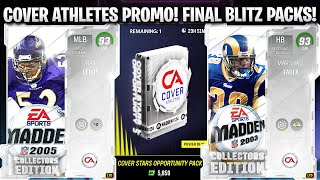 COVER STARS SPECIAL OFFER COVER ATHLETES PROMO AND FINAL BLITZ PACKS [upl. by Evelinn]