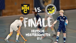 Finale U16 Hockey  HTHC vs Wespen  Deutsche Meisterschaft [upl. by Mollee223]