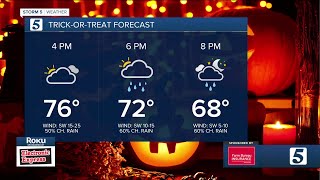 Brees evening forecast Monday October 28 2024 [upl. by Ennaesor769]