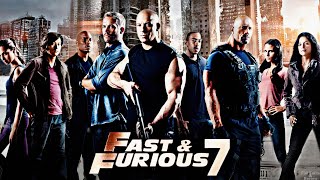 Fast and Furious 07 2015 Full Movie  Vin Diesel  Dwayne Johnson  Paul Walker  Review amp Facts [upl. by Anyl906]