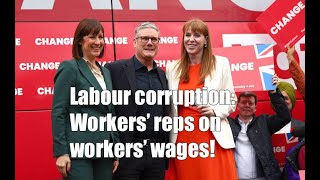 Labour conference amp corruption We need democracy and a workers wage [upl. by Haimehen33]