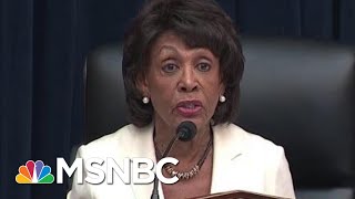 Maxine Vs Mnuchin Rematch Was Worth The Wait  All In  MSNBC [upl. by Enaffit]