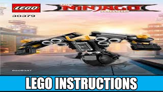 LEGO Instructions  The LEGO Ninjago Movie  30379  Quake Mech  Promotional [upl. by Misha]