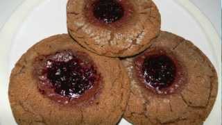 Peanut Butter amp Jelly Cookies Recipe  Use your favorite jam too [upl. by Gamal73]