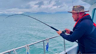 My First Time BOAT FISHING 🦈 UK sea fishing  North Wales [upl. by Borman]