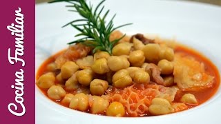 Garbanzos con callos  Javier Romero [upl. by Nnagem220]