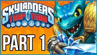 Skylanders Trap Team Gameplay Walkthrough Part 1  Chapter 1 amp Intro 1080p HD [upl. by Icaj]