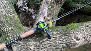 Dobyns Sierra Ultra Finesse Shimano Curado BFS Rod and Reel Review [upl. by Rovit776]