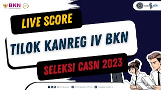 LIVE SCORE SELKOM CPPPK TAHUN 2023  SESI 2 TGL 6122023  KANTOR REGIONAL IV BKN MAKASSAR [upl. by Conant]