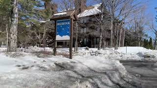 Highridge Ski Home Trail  Killington VT  March 2023 [upl. by Gnoz21]